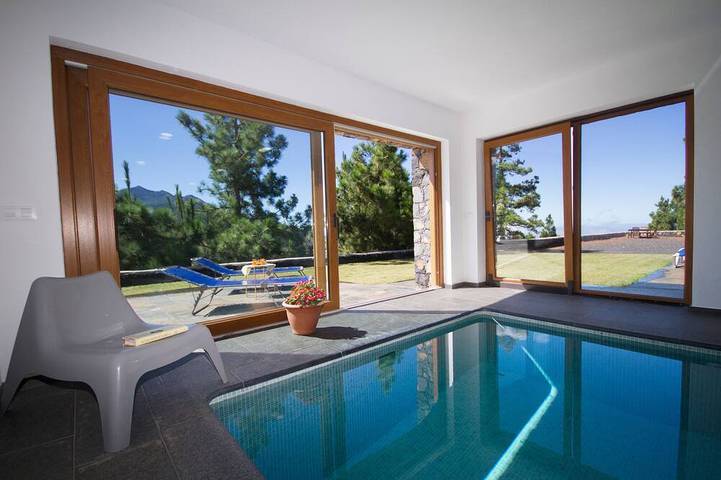 Villa für 8 Personen, mit Balkon und Garten sowie Sauna auf La Palma
