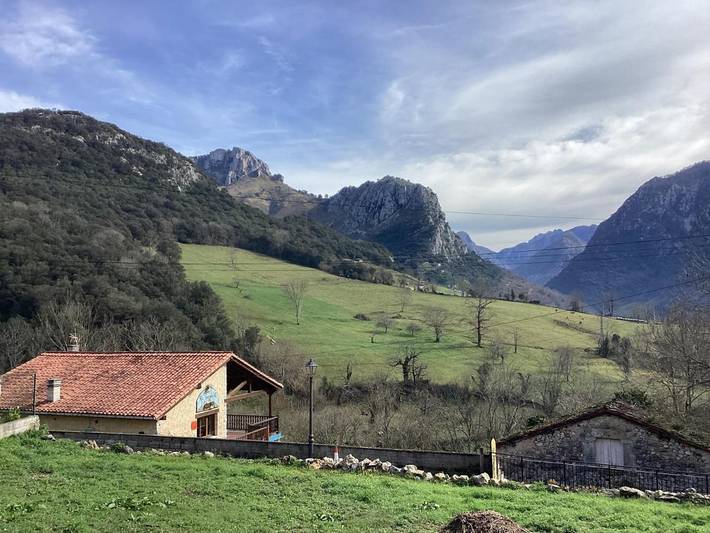 Gîte pour 4 personnes, avec vue et terrasse dans Arenas de Cabrales - 4
