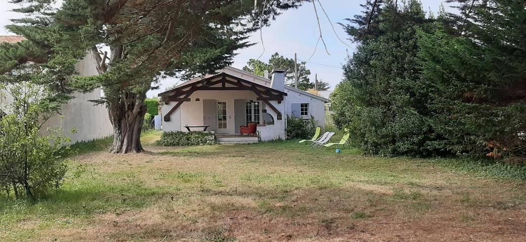 Chalet para 5 personas, con terraza y jardín, Se admiten mascotas - 1
