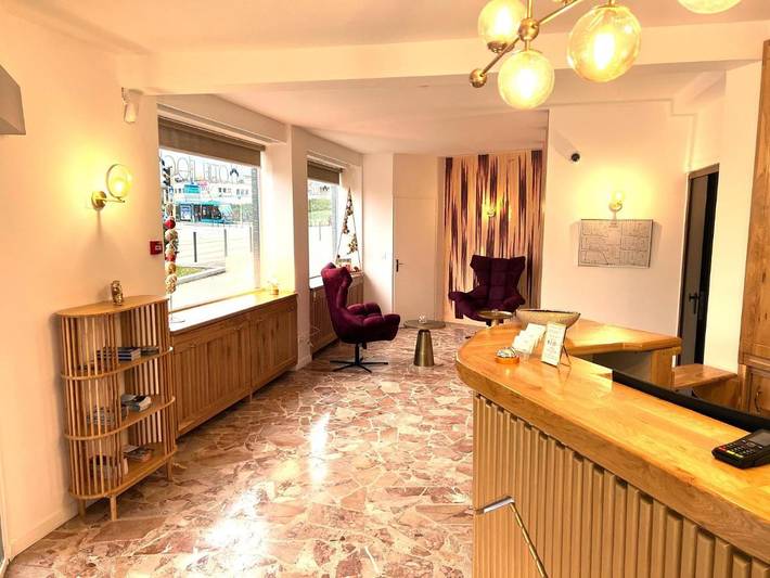 Hôtel pour 3 personnes, avec vue dans Gare De Besancon Viotte - 3