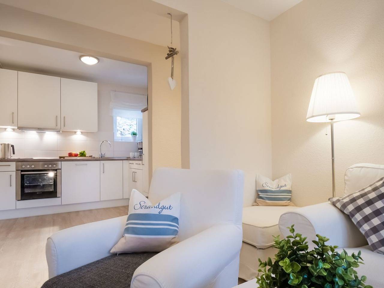 Ganze Ferienwohnung, Strandgut - Ferienwohnung Strandgut in Kappeln in Kappeln, Kappeln & Umgebung