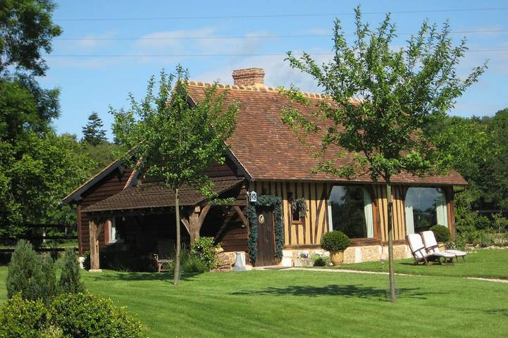 Maison de vacances pour 4 personnes, avec jacuzzi et jardin, animaux acceptés