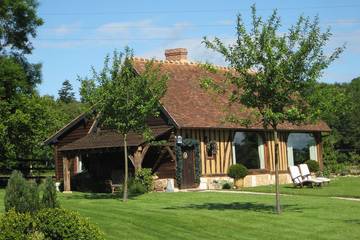 Location de vacances pour 4 personnes, avec jacuzzi et jardin, animaux acceptés dans Valorbiquet