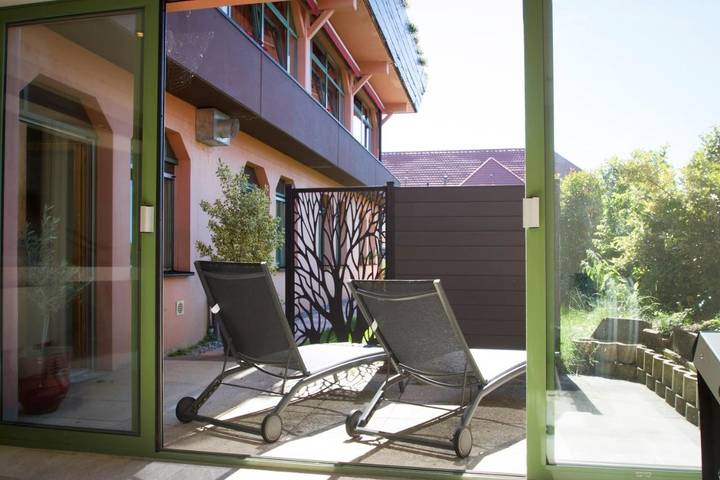Hôtel, avec Jacuzzi ainsi que Terrasse et Sauna
