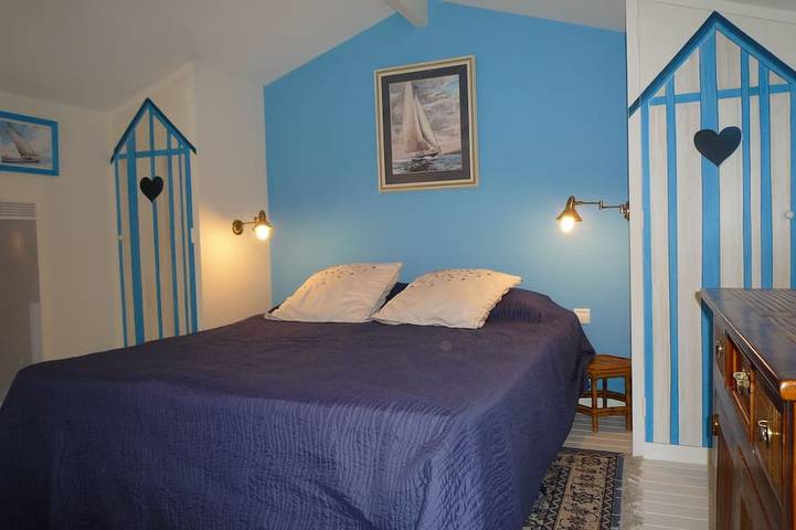 Gîte pour 2 personnes, avec jardin dans Golf de Pornic - 2