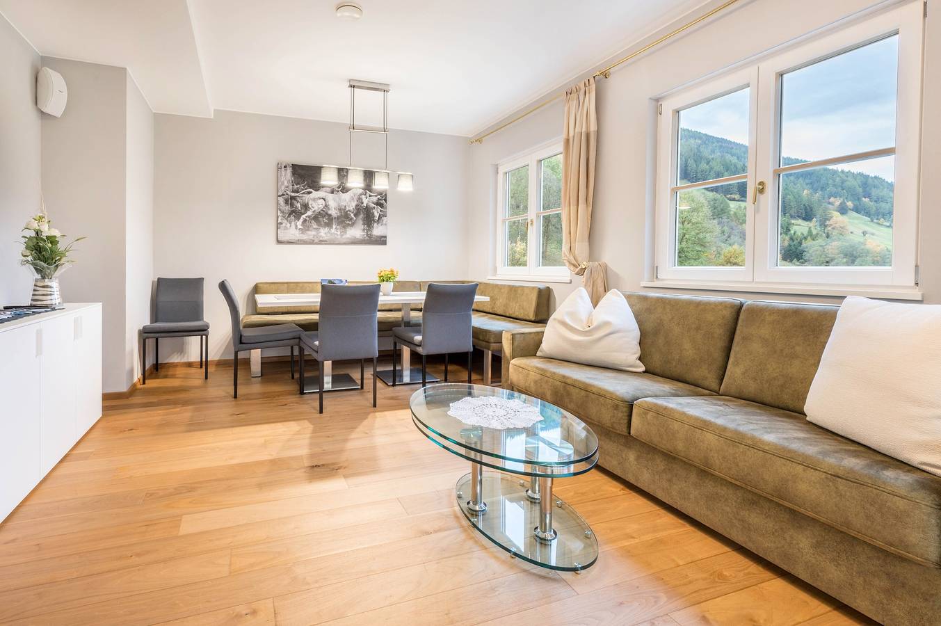 Appartamento intero, Appartamento 'Alpen Living - 2° piano' con vista montagne, idromassaggio e Wi-Fi in Alti Tauri, Valle Aurina