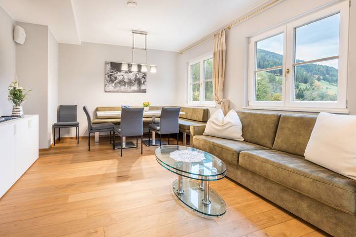 Appartamento per 8 persone, con Giardino e Sauna a Valle Aurina