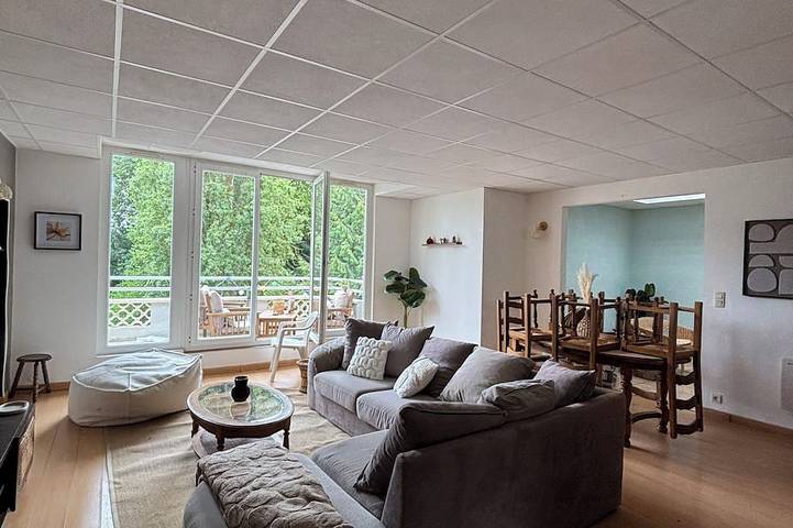 Gîte pour 8 personnes à Pont-d'Ouilly