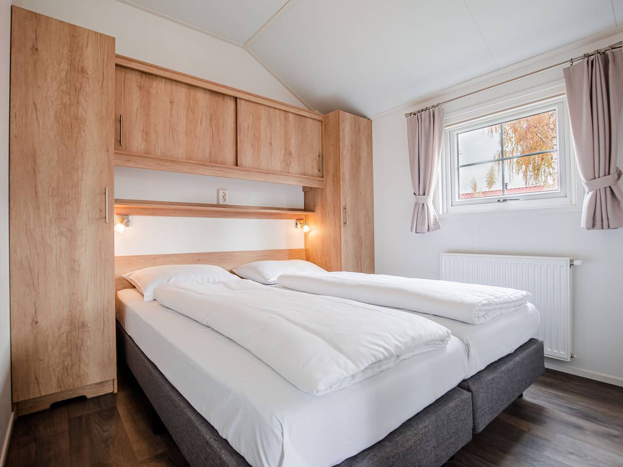 Covered Terrace Chalet at Leukermeer in Bergen (Limburg), De Maasduinen National Park