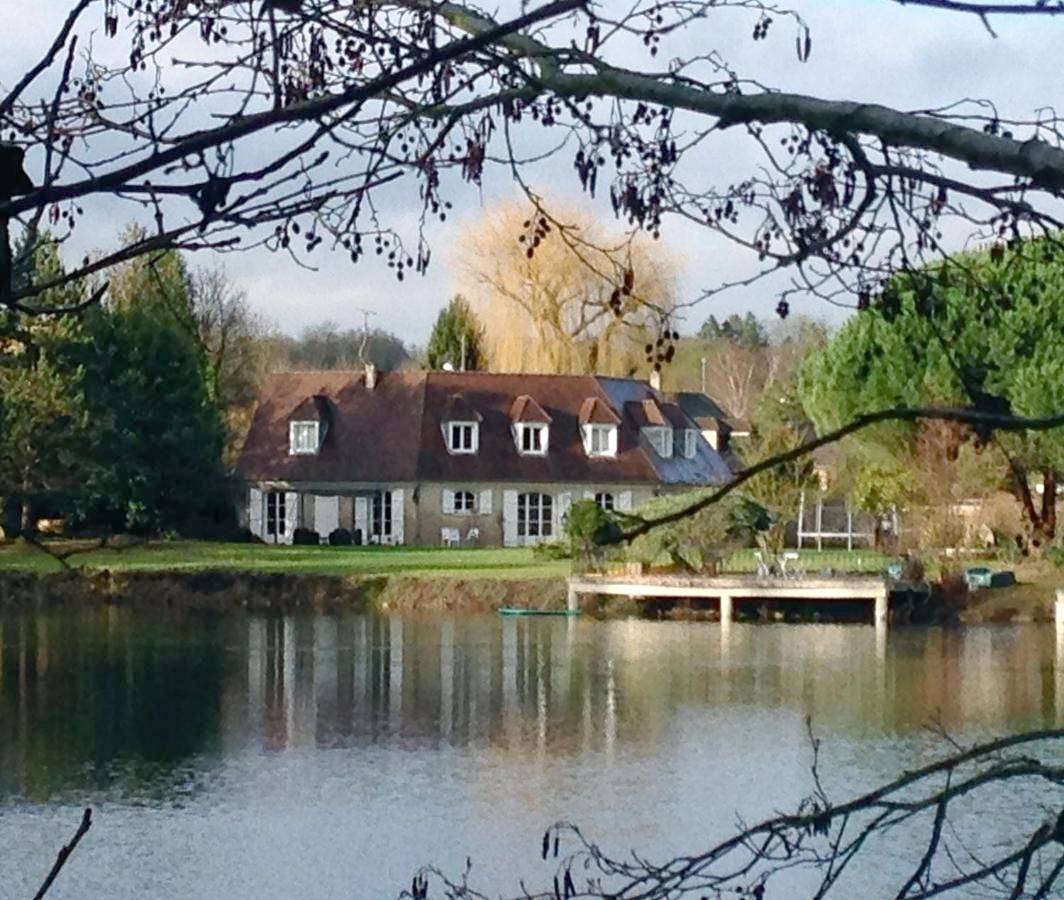 La maison du lac in Auvers-sur-Oise, Park krajobrazowy Weksyn Francuski
