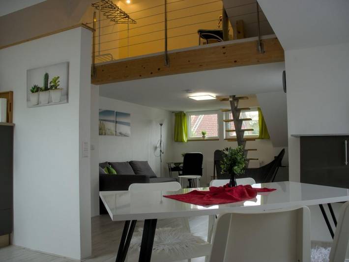 Ganze Ferienwohnung, Ferienwohnung Nest in Wangen im Allgäu, Region Bodensee-Oberschwaben