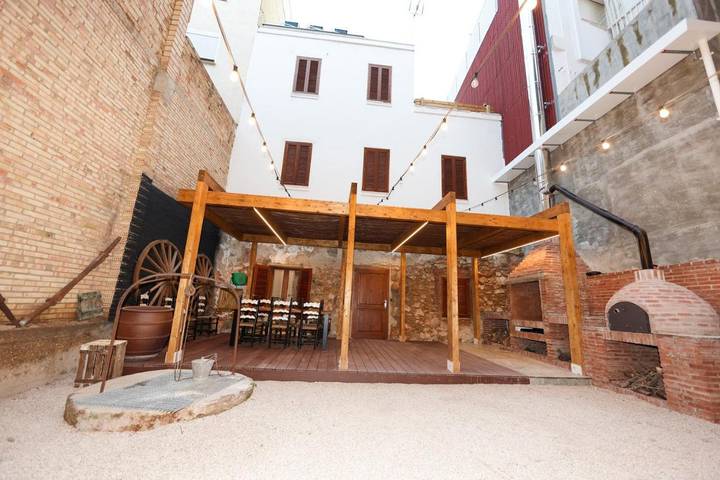 Casa rural para 10 personas, con balcón en San Carlos de la Rápita - 3