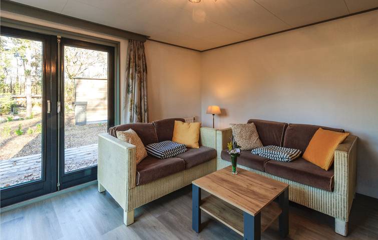 Ferienhaus für 4 Personen mit Terrasse in Nationalpark De Maasduinen