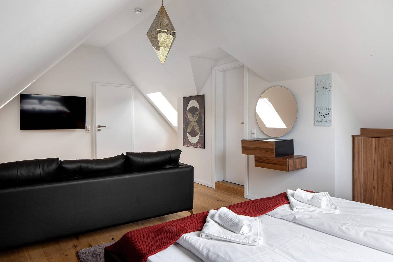 Ganze Wohnung, Apartment „Donjeta's Vogelsang“ mit Bergblick, Gemeinschaftsgarten und Wlan in Hofsgrund, Oberried