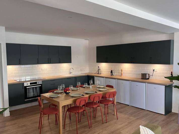 Maison de vacances pour 10 personnes, avec jardin et vue dans Maine-et-Loire - 4