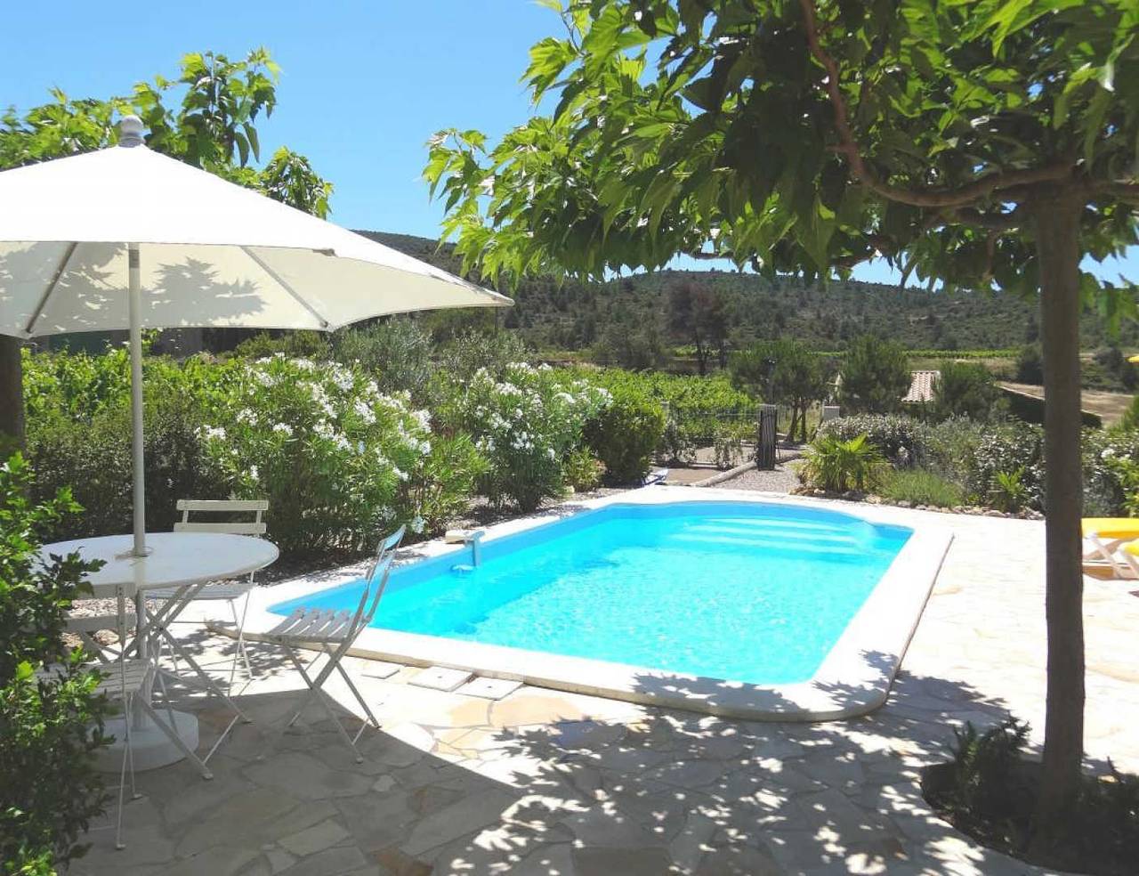 Gîte Carignan in Coustouge, Côte méditerranéenne (France)