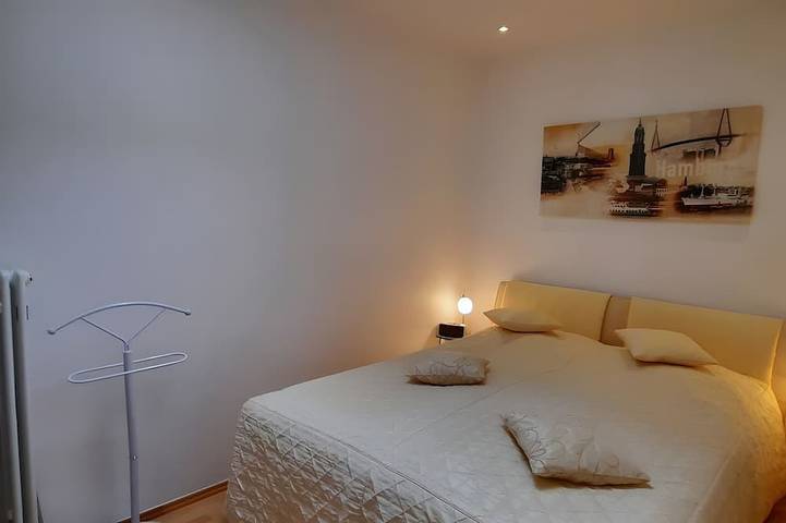 Ferienwohnung für 3 Personen, mit Balkon in Eimsbüttel Hamburg