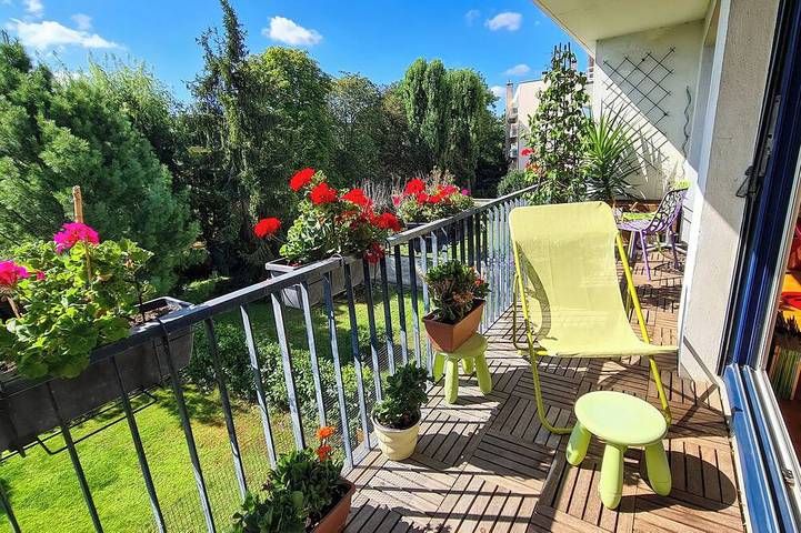 Appartement de vacances pour 4 personnes, avec balcon - 1