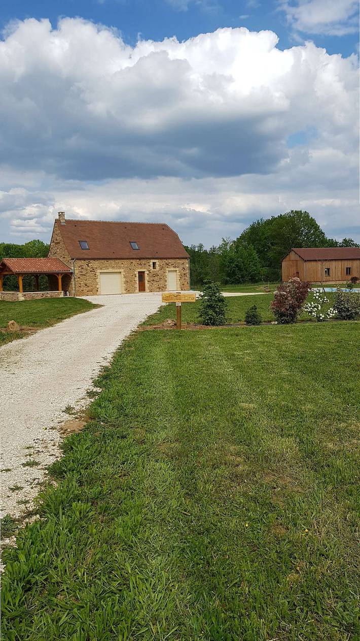 Appartement de vacances pour 6 personnes, avec piscine et jardin - 1