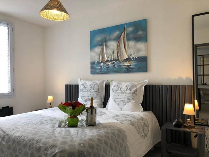 Apartamento de vacaciones para 5 personas, con vistas - 1