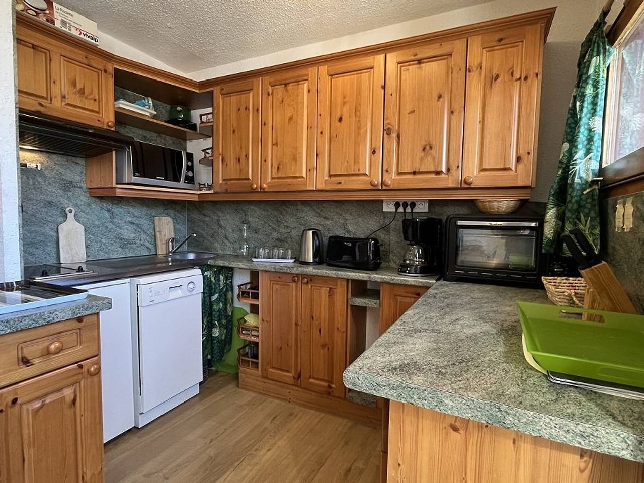 Ganze Wohnung, Familienwohnung direkt an den Pisten in Plagne Village in Plagne Villages, La Plagne-Tarentaise