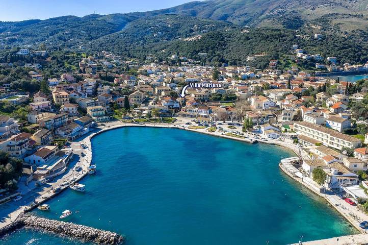 Location de vacances pour 8 personnes dans Kassiopi - 3