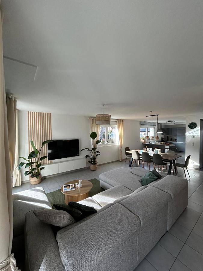 Ferienhaus für 8 Personen, mit Ausblick und Garten, mit Haustier in Colmar - 4