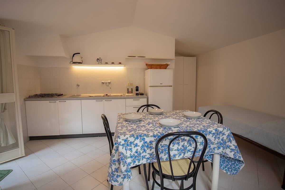 Bungalow per 2 persone con giardino in Norsi, Isola d'Elba
