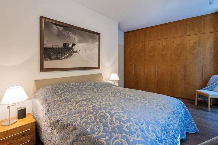 Apartamento entero, Scarlett Suot 64 Appartement/Fewo, Dusche oder Bad, Wc 4-Zimmerwohnung in Davos Platz 1, Davos