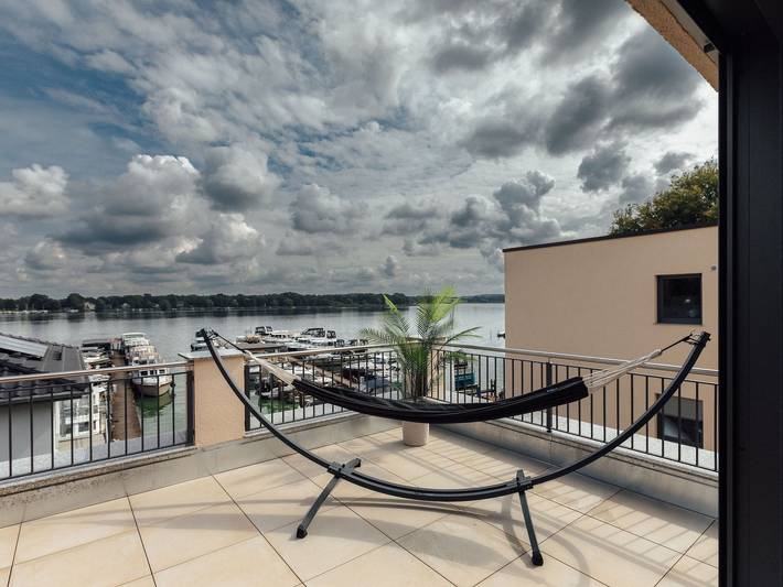 Ferienhaus für 4 Personen, mit Terrasse in Werder - 3