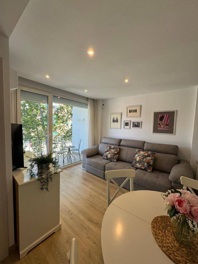 Apartamento de vacaciones para 6 personas, con vistas y terraza - 1