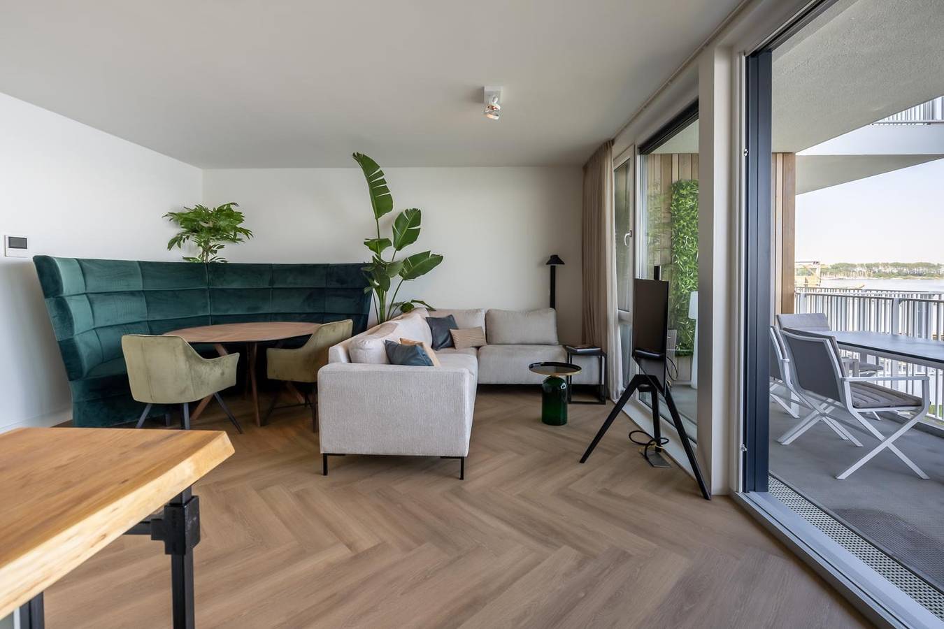 Ferienhaus für 4 Personen mit Balkon/Terrasse in Arnemuiden, Niederländische Nordsee