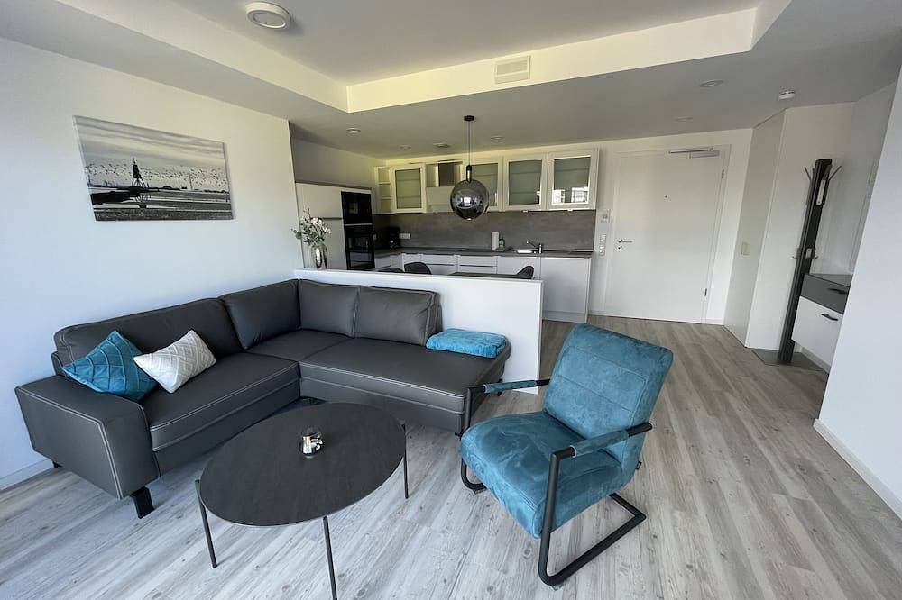 Apartamento entero, Vacation apartment Sunrise 10 with balcony and sea view, Cuxhaven Duhner Allee in Duhnen, Cuxhaven