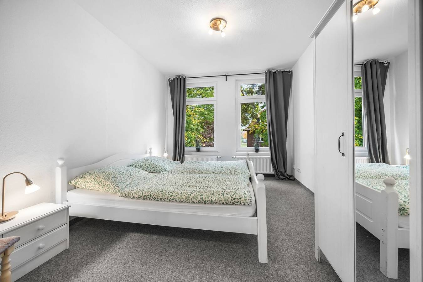 Ganze Wohnung, Ferienwohnung Graf Anton-Günther in Jever mit Terrasse und Privatparkplatz in Jever, Nordseeküste
