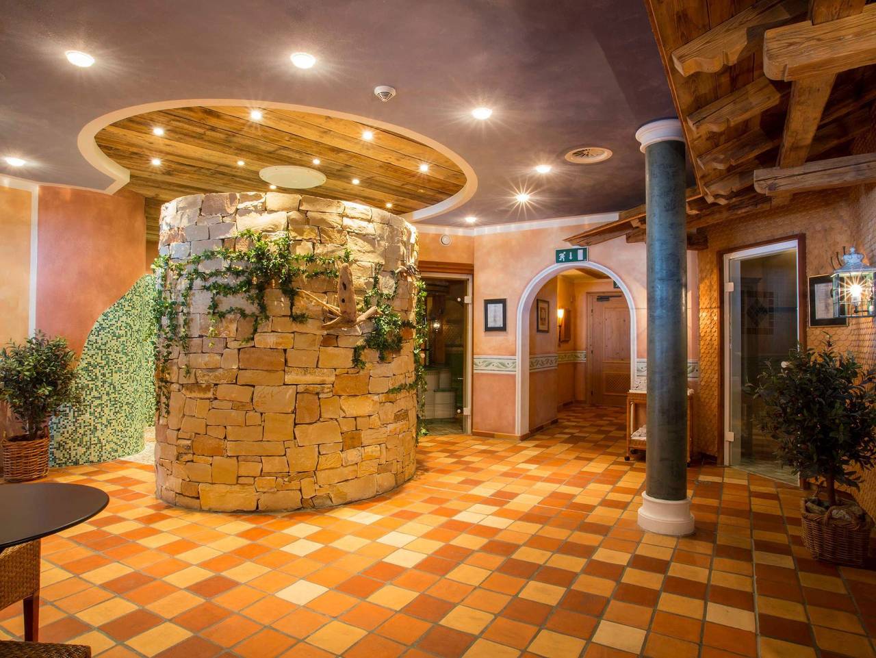 Hotel Bogner Hof - Almboden in Tannheim (Tirol), Allgäuer Alpen (Österreich)