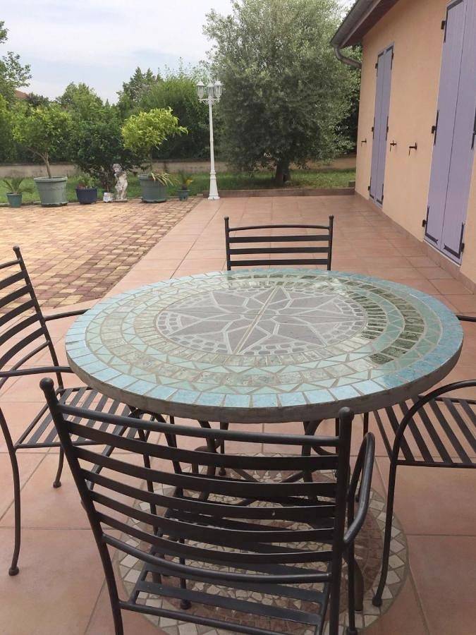 Chambre d’hôte pour 5 personnes, avec jardin et terrasse dans Beaujolais - 4