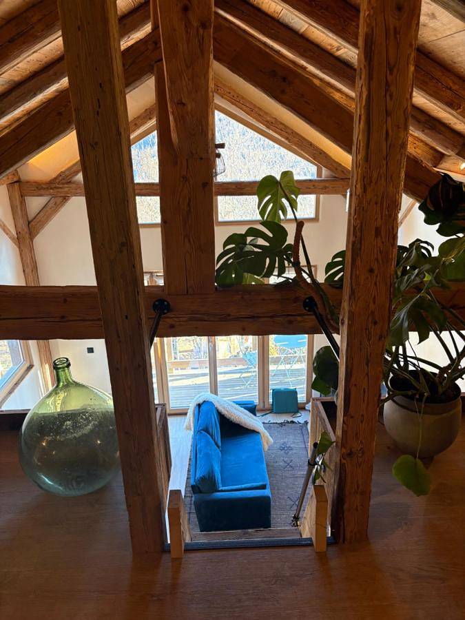 Gîte pour 5 personnes, avec jardin et vue à Seytroux - 3