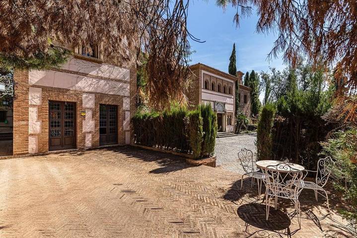 Casa rural para 26 personas, con piscina en Toledo - 3