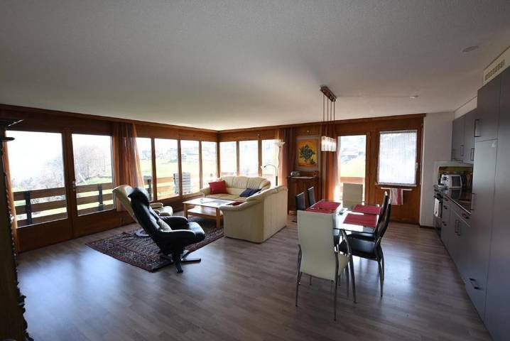 Gîte pour 2 personnes, avec balcon à Krattigen - 3