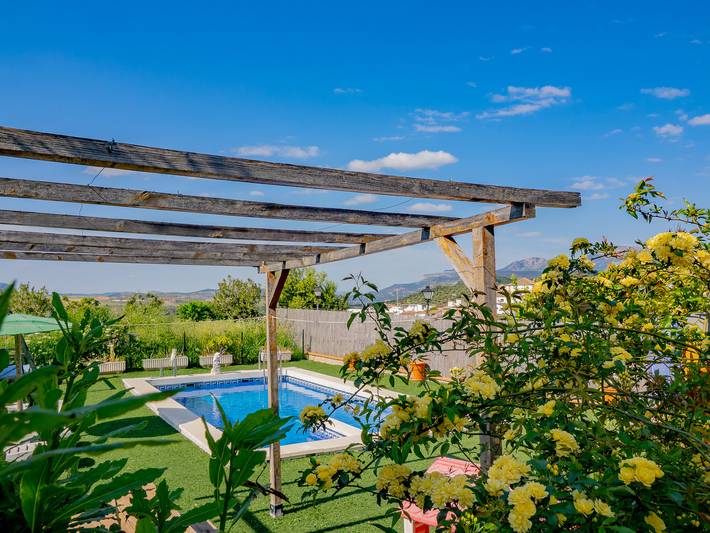 Chalet para 6 personas, con terraza y jardín en Provincia de Málaga - 3