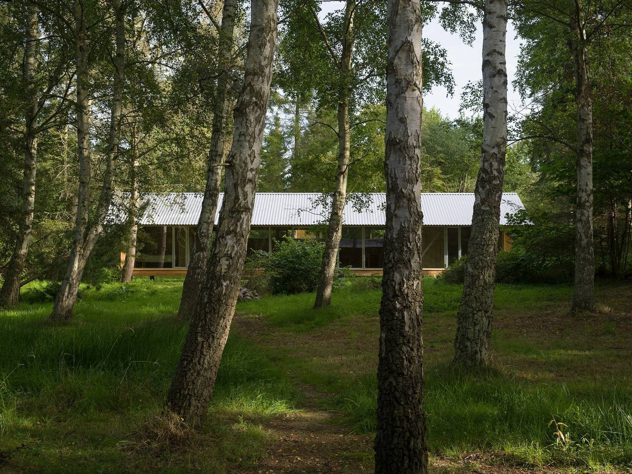 Ein architektonisches Juwel inmitten der Natur bei Røsnæs in Kalundborg, Kalundborg und Umgebung