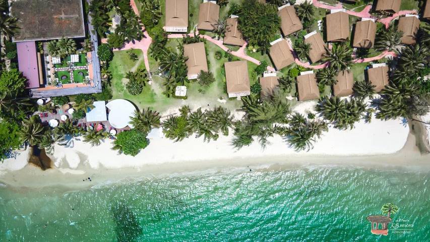 Station pour 2 personnes, avec balcon et piscine dans Koh Chang - 3