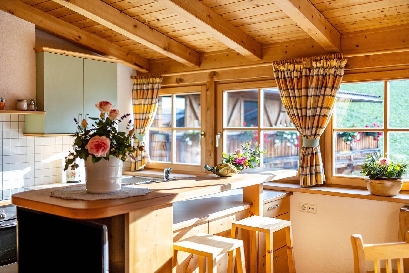 Ganze Wohnung, Ferienwohnung "Adults Only Wasserfall Hegedex" mit Bergblick, Balkon und Wlan in Pfunders, Vintl