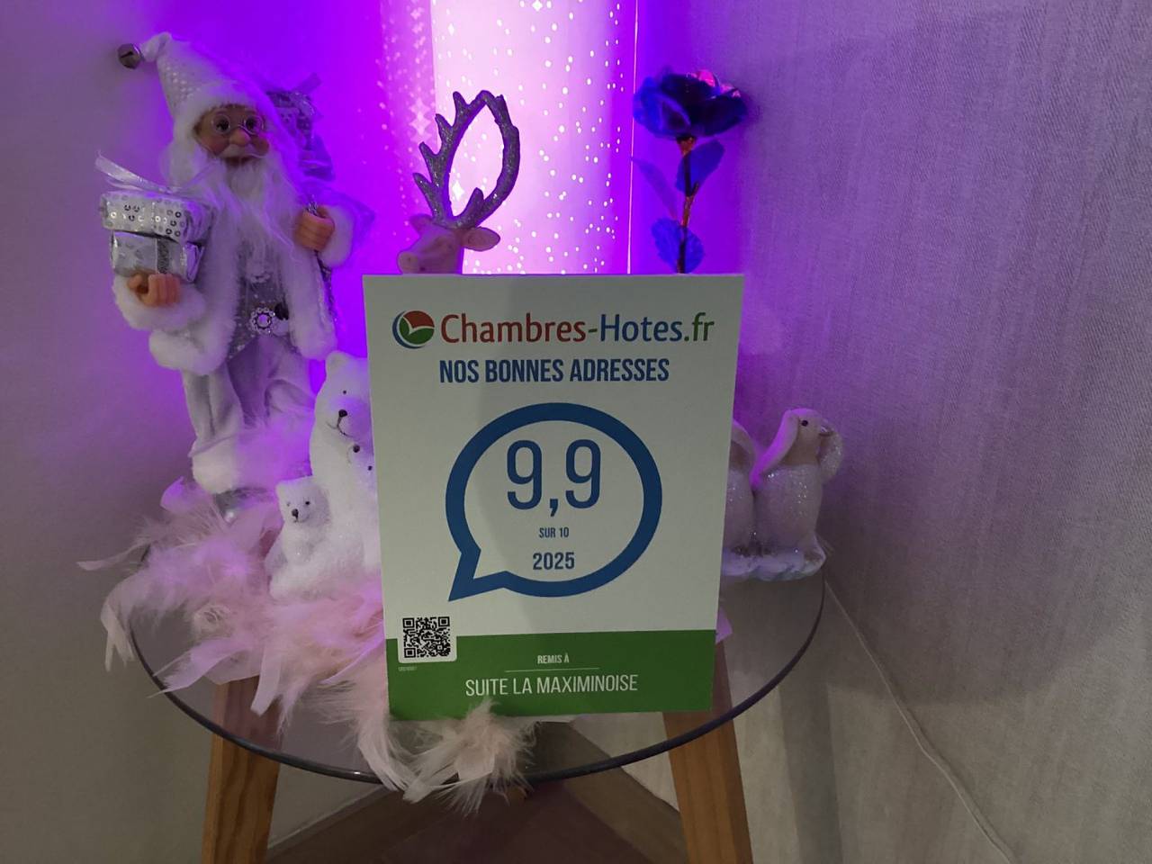 La Maximinoise petit-déjeuners inclus Chantilly, Parc Astérix in Saint-Maximin (Oise), Oise