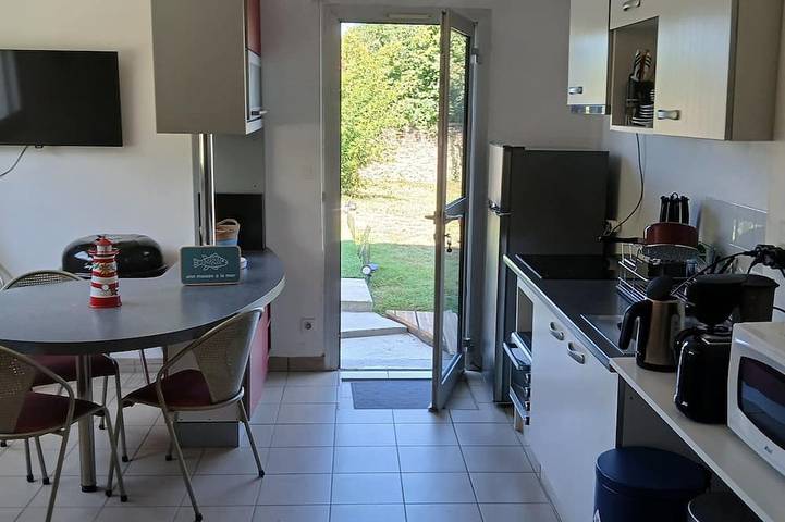 Appartement entier, Studio à Plogoff (Cap-Sizun/ Pointe du Raz) in Pointe du Raz, Plogoff
