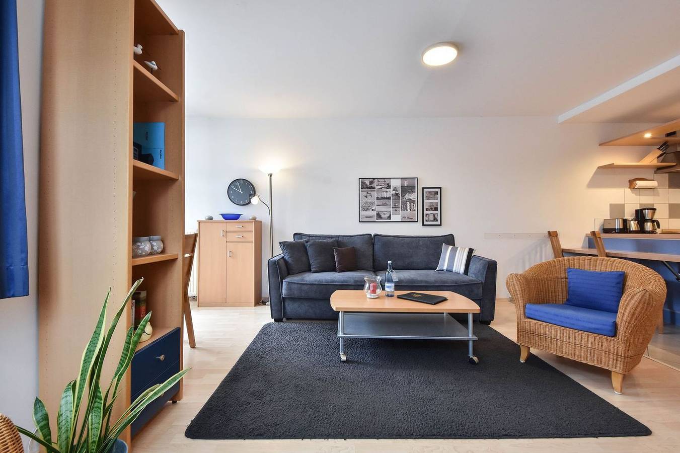 Ganze Wohnung, Alt Ahlbeck 02 - strandnah und zentral gelegen in Drei Kaiserbäder, Heringsdorf