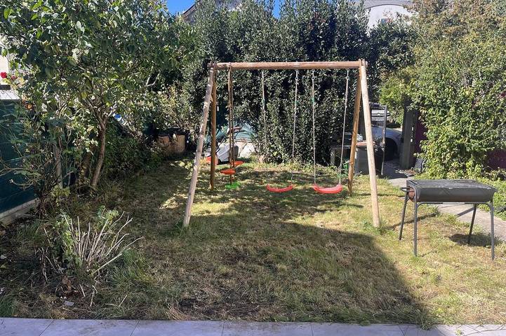 Maison de vacances pour 6 personnes, avec jacuzzi ainsi que jardin et terrasse, animaux acceptés à Bondy