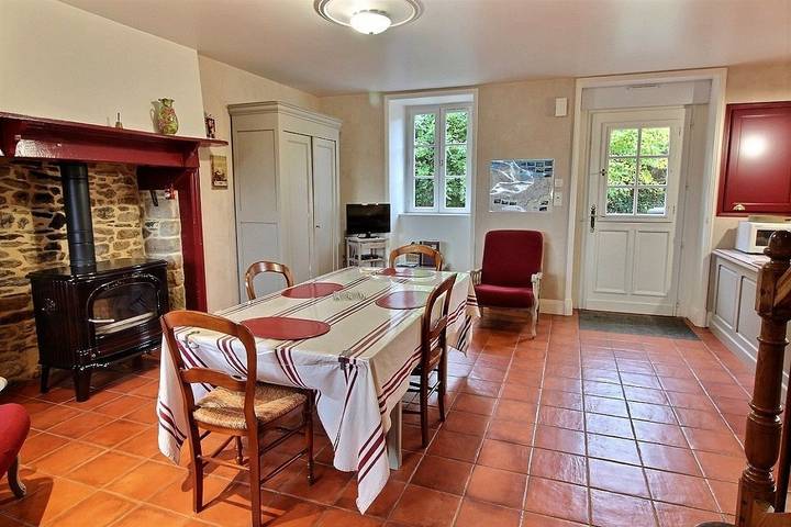 Gîte für 2 Personen, mit Terrasse und Garten in Frankreich - 4