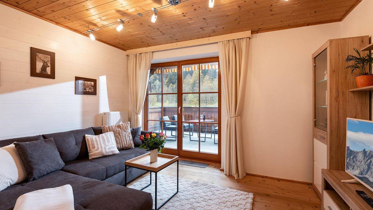Ganze Ferienwohnung, Ferienwohnung für 4 Personen (84 m²) in Ellmau in Ellmau, Kitzbüheler Alpen