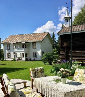 Villa für 9 Personen, mit Whirlpool und Garten in Norwegen